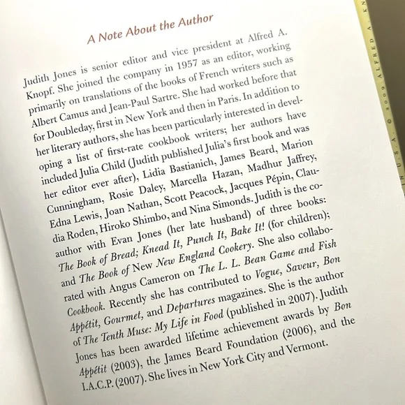 “The Pleasures of Cooking for One” by Judith Jones (Beautiful & Simple Cookbook) - Picture 14 of 16